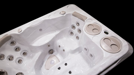 Мини спа бассейн Hydropool Self Cleaning 395 Gold