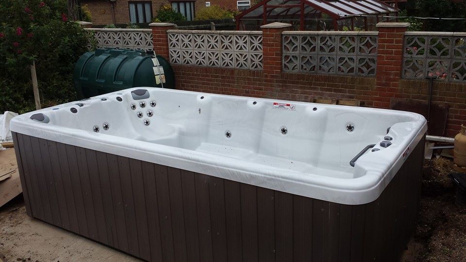 Бассейн СПА с противотоком Vita Spa Swim Spa VM 6