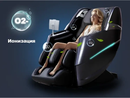 Массажное кресло FUJIMO Combat 4D Шампань