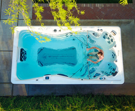 Спа бассейн Master Spas H2X Challenger 15D