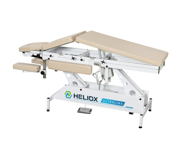Массажный стол с двумя электроприводами Heliox F2E34 (ширина ложа 550 мм)