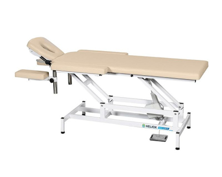 Массажная кушетка с электроприводом Heliox EH6 (ширина ложа 550 мм)