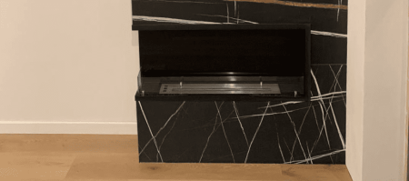 Угловой встраиваемый биокамин Firezo L'angolo Destro 1200 Угловой встраиваемый биокамин Firezo L'angolo Destro 1200