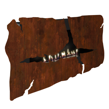 Настенный биокамин Firezo Divario Настенный биокамин Firezo Divario