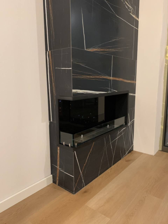 Угловой встраиваемый биокамин Firezo L'angolo Destro 1200 Угловой встраиваемый биокамин Firezo L'angolo Destro 1200