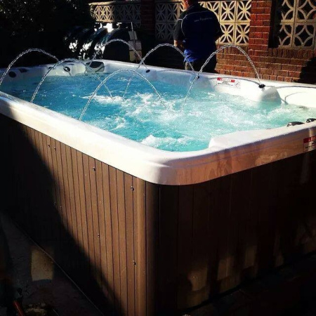 Бассейн СПА с противотоком Vita Spa Swim Spa VM 6