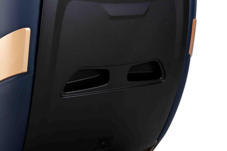 Массажное кресло iMassage Hybrid Grey/White