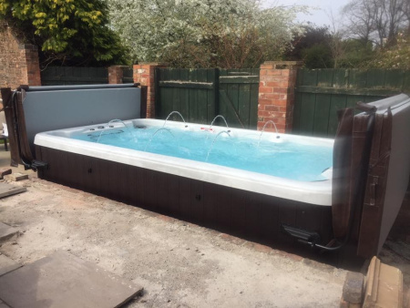 Бассейн СПА с противотоком Vita Spa Swim Spa VM 6